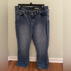 Stamp 10 Low rise baggy jeans